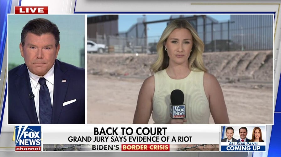 Judge drops charges on migrants accused of rioting at border