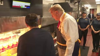 Donald Trump works as fry cook at Pennsylvania McDonald's - Fox News