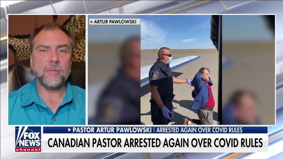 Canadian pastor defiant as judge orders him to parrot ‘medical experts’ from pulpit: ‘I will not obey’