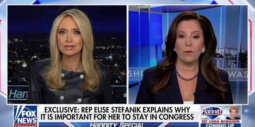 Rep. Elise Stefanik explains her 'team player' decision to stay in Congress