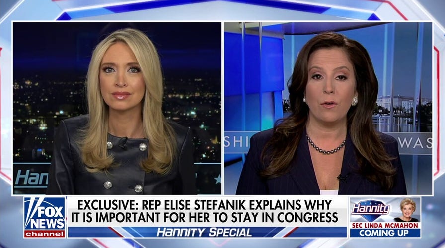 Rep. Elise Stefanik explains her 'team player' decision to stay in Congress
