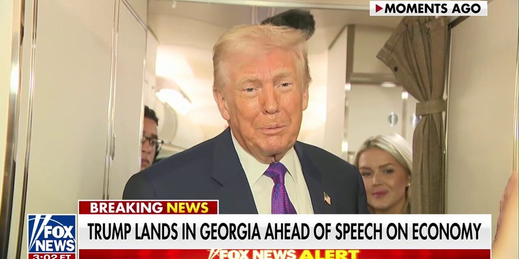 President Donald Trump: Obama is not supposed to be doing this