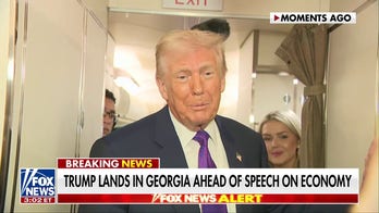 President Donald Trump: Obama is not supposed to be doing this