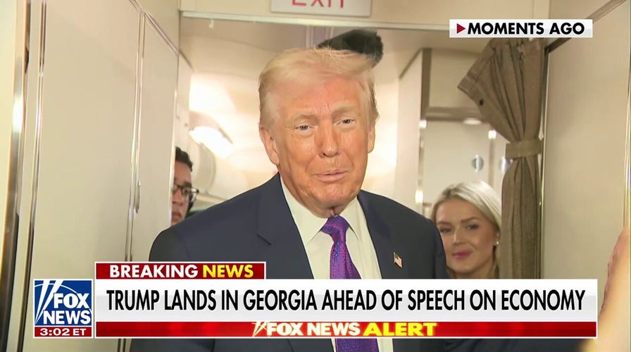 President Donald Trump: Obama is not supposed to be doing this