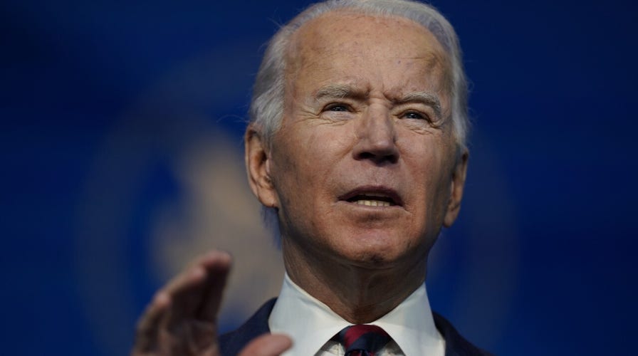 Colbert asks Biden about Hunter