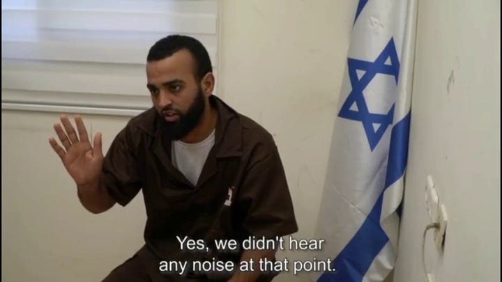 Hamas terrorists confirms they heard children, shot at door until crying stopped