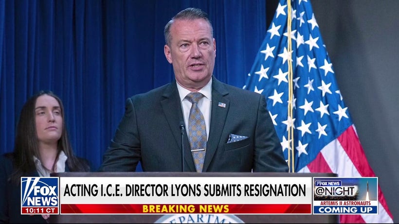 Acting ICE Director Todd Lyons to resign, join private sector
