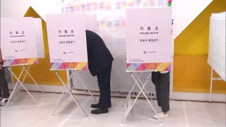 South Korea's ousted former President Yoon votes in presidential election