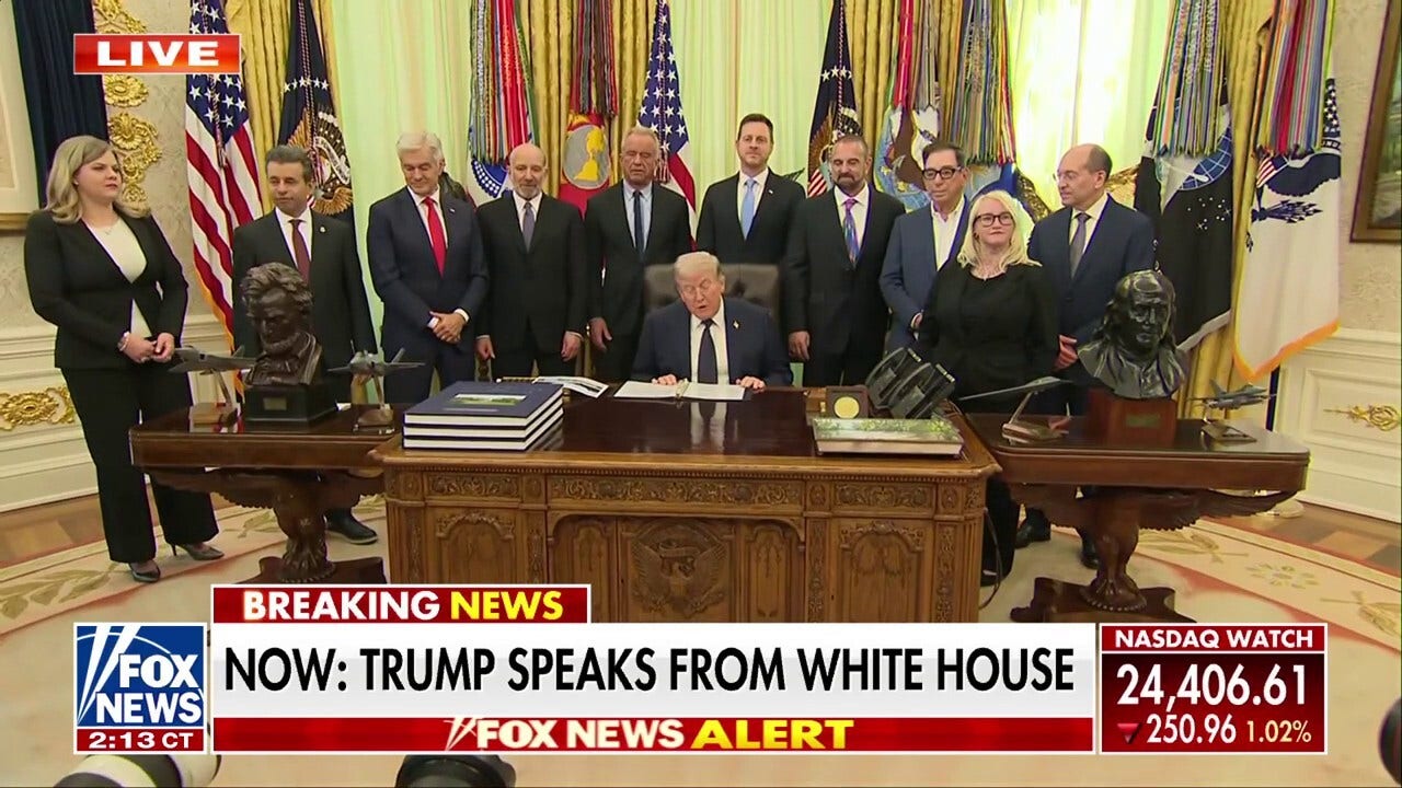 Trump: This is the biggest drug price cut in history