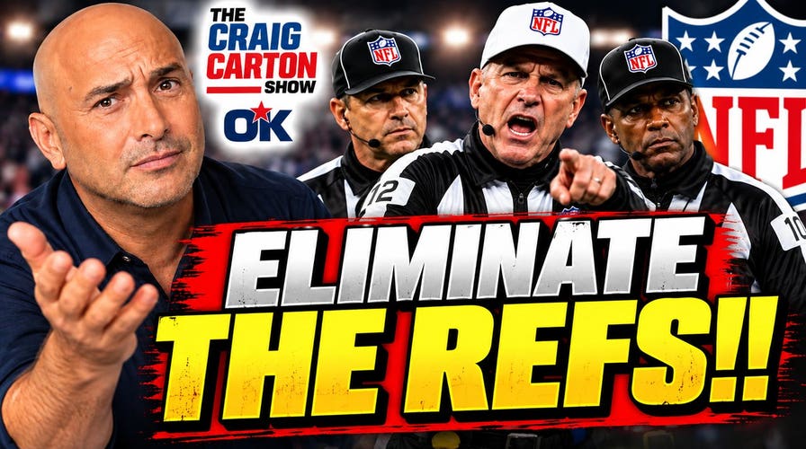 NFL Drops The HAMMER On Its Own Refs! Craig Carton Reacts | The Craig Carton Show
