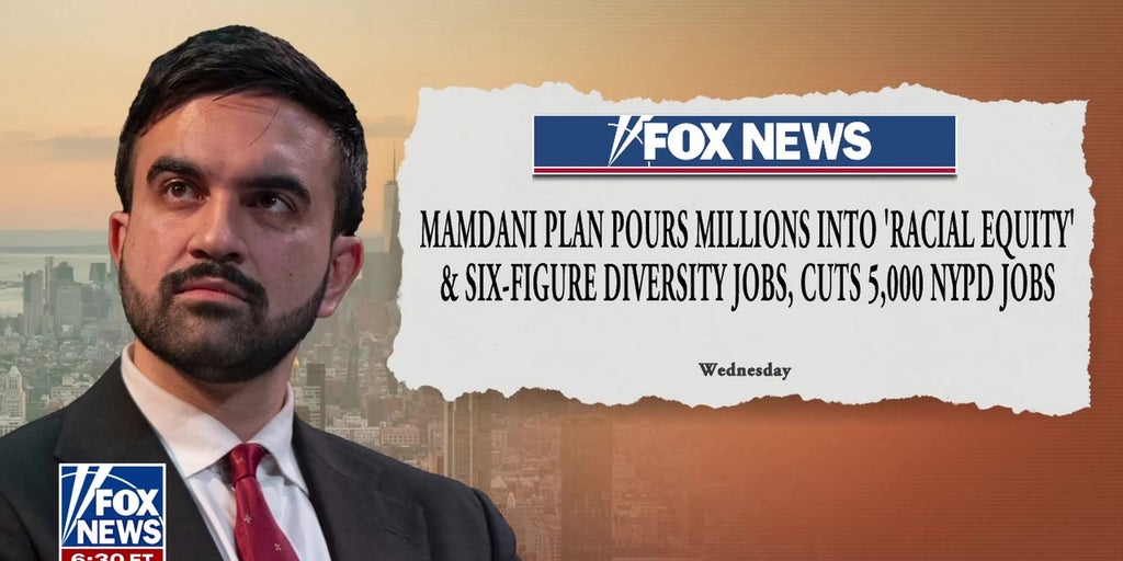 Mamdani's NYC budget plan cuts NYPD jobs for racial equity, diversity roles