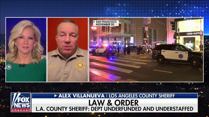Los Angeles sheriff: Disheartening for cops to have their work undone by careless district attorneys
