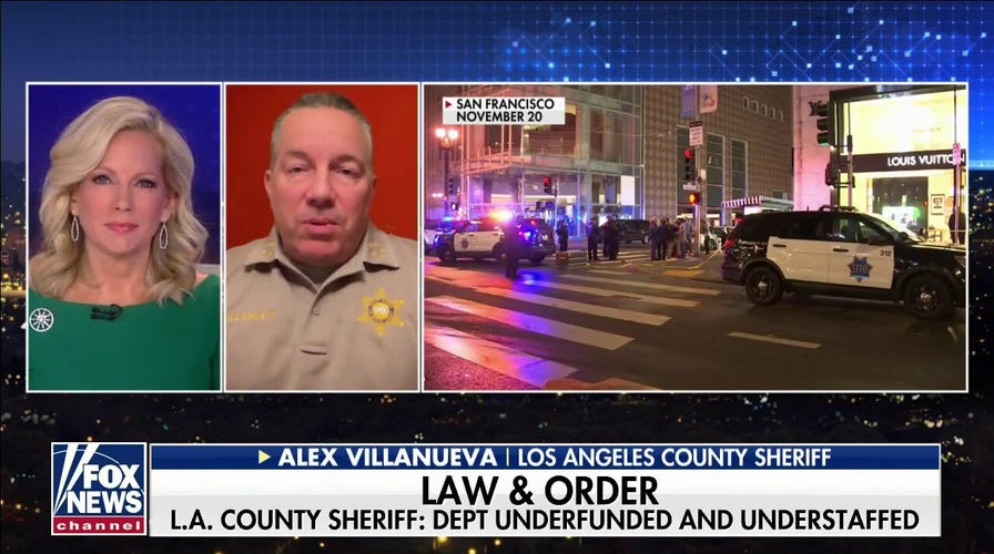Los Angeles sheriff: Disheartening for cops to have their work undone by careless district attorneys