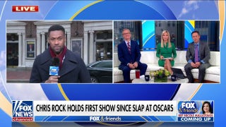 Chris Rock fans showing support at comedy show in Boston - Fox News