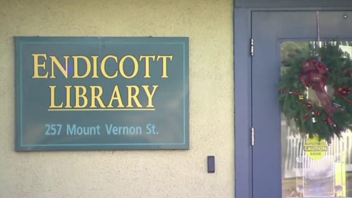 Massachusetts library decried after decision to not put up Christmas tree