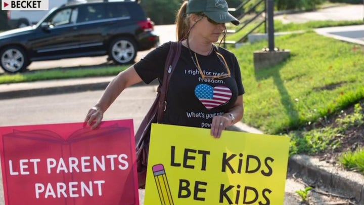 Nearly 300 parents in Maryland school district file lawsuit to opt out of LGBTQ book list