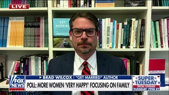 More women happily married with children, according to study