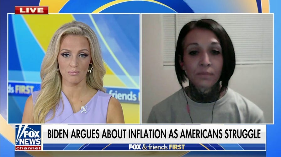 'Biden says inflation has gone up 'just an inch'