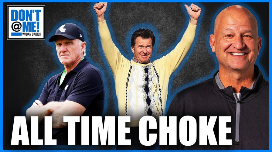 30 Year Beef! Nick Faldo & Greg Norman Feud Continues | Don't @ Me w/ Dan Dakich