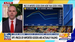 White House denies tariffs prompting inflation as Trump pushes for trade deals
