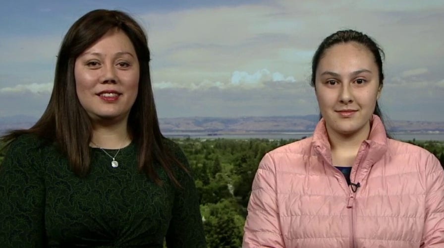 Mother and daughter speak out about life in quarantine	