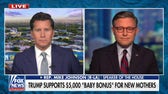 Speaker Johnson touts the Republican Party as ‘pro-family’ amid Trump’s push for ‘baby bonus’