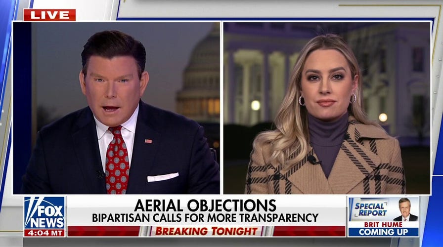 Congress calls for action in response to the unidentified objects