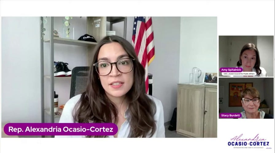 AOC says 'false accusations of antisemitism are wielded against people of color’