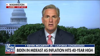 President Biden ‘reversed the course of history’ in the Middle East: Rep. McCarthy