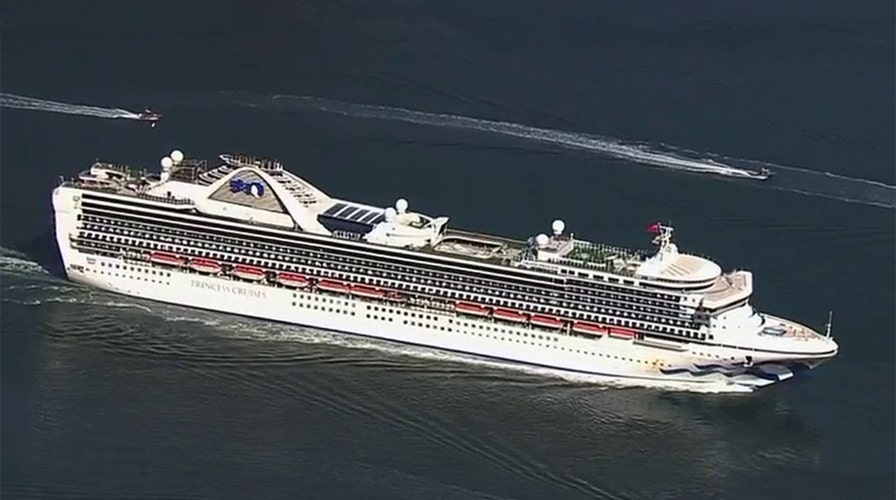 Cruise ship with at least 21 people testing positive for coronavirus docks in Oakland Port