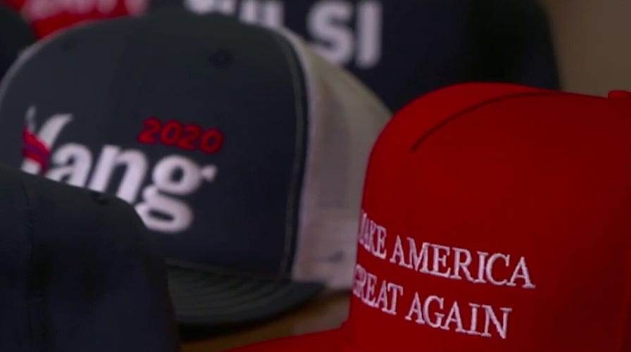 'Merch Madness': President Trump and 2020 Democrat candidates use same warehouse