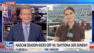 NASCAR Daytona 500 time bumped up due to weather - Fox News