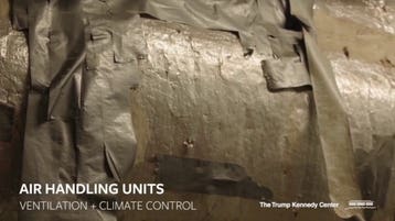 Pre-renovation video of the Kennedy Center shows leaks, corrosion, crumbling concrete