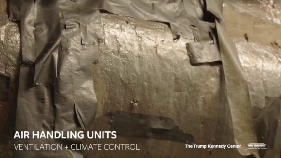 Video shows Trump Kennedy Center in disrepair ahead of renovations