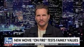 Actor Peter Facinelli: 'On Fire' shows a family coming together to overcome an obstacle