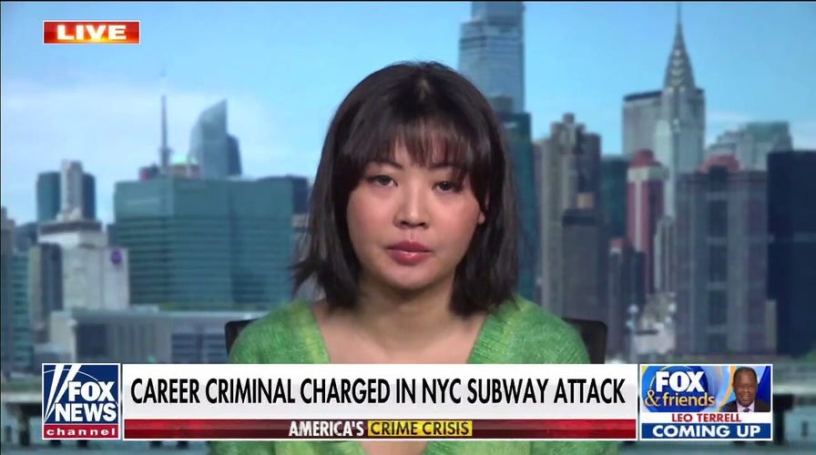 Thai model attacked on NYC subway by career criminal