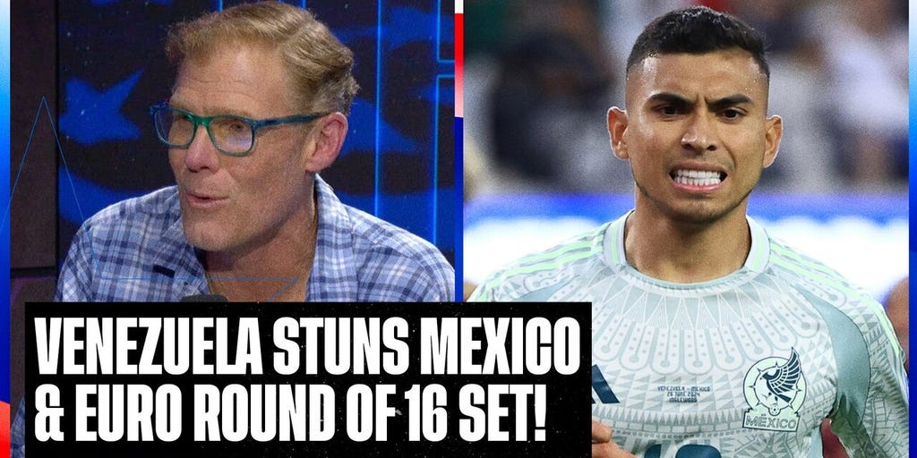 Recap: UEFA Euro round of 16 is set & Venezuela Stuns Mexico | SOTU