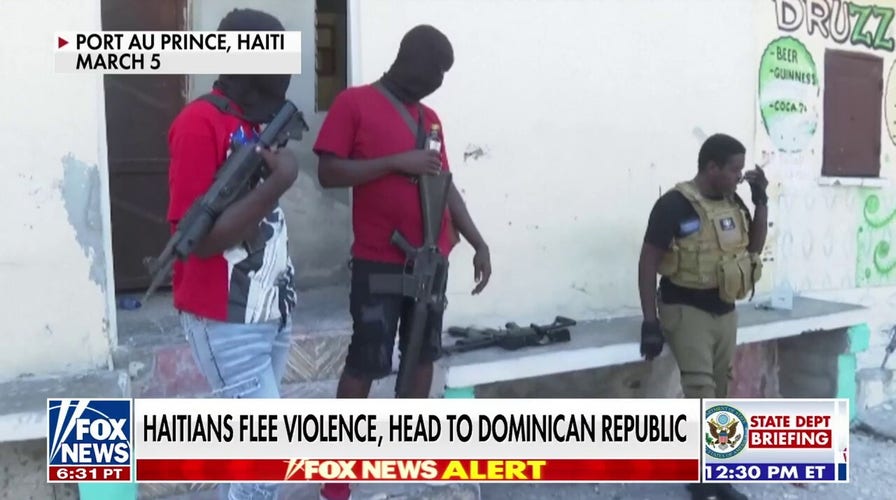 Millions of Haitians in need of humanitarian aid as gangs take over Port-au-Prince
