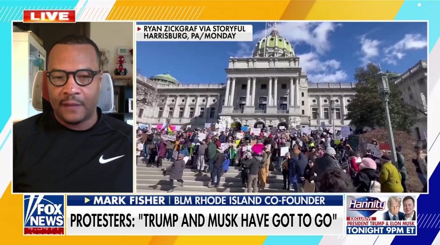 BLM leader rips Democrats' 'performative' anti-DOGE protests: 'George Soros playbook'