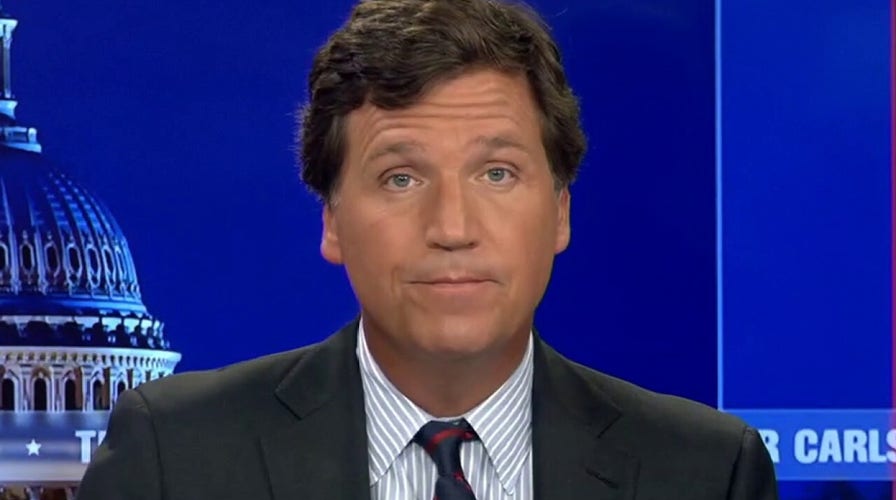 Tucker: War hawks are very unhappy with DeSantis' stance on Ukraine