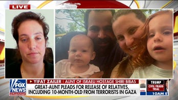 10-month-old, family remain in custody of terrorists in Gaza