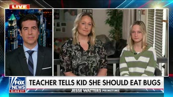 Mom raises concerns over a teacher's assignment to eat insects