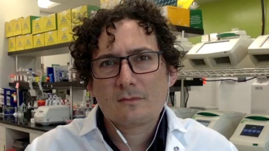 Dr. Glanville: 3 to 4 weeks before completing engineering on drug that neutralizes coronavirus