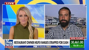 California restaurant helps families, veterans with free meals: 'Small businesses being forgotten about'
