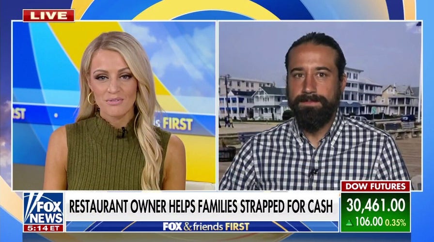 California restaurant helping families, veterans fight inflation by giving away free food