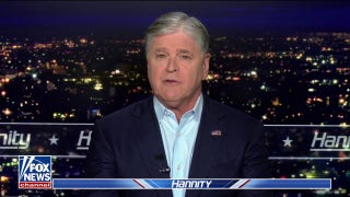Sean Hannity: Trump wants Iran's regime to see the writing on the wall