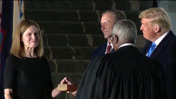 At arguments, justices suspicious of GOP challenge to ObamaCare after Dems warned Barrett could overturn law