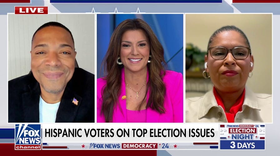 Los votantes hispanos expresan las razones por las que abandonaron el Partido Demócrata y apoyan a Trump