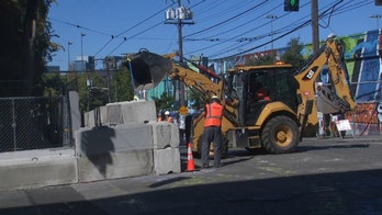 Seattle adds massive concrete barriers outside targeted East Precinct: No 'front entrance anymore'