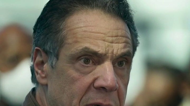 De Blasio: 'Cuomo can no longer serve as governor'